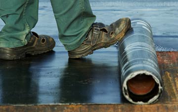 types of East Burnham felt roof
