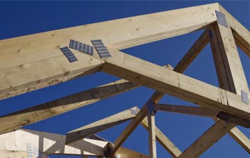 East Burnham roof trusses for new builds and additions